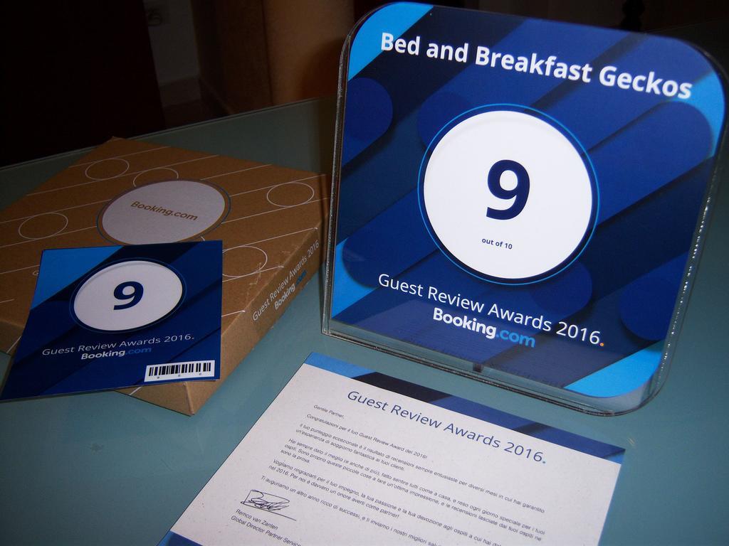 Bed And Breakfast Geckos Brindisi Esterno foto