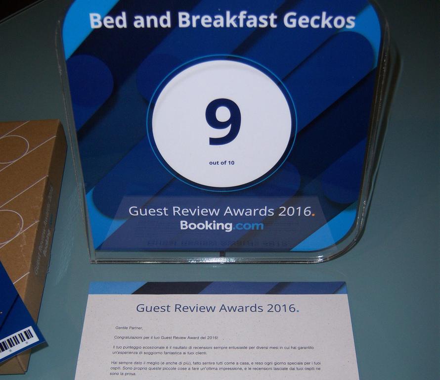 Bed And Breakfast Geckos Brindisi Esterno foto